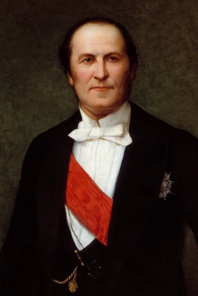 Ritratto di Georges - Eugène Barone Haussmann, Musée Carnavalet, Parigi, dettaglio